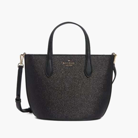 kate spade Handbags - NEW Kate Spade New York Glimmer Leather Satchel in Black​